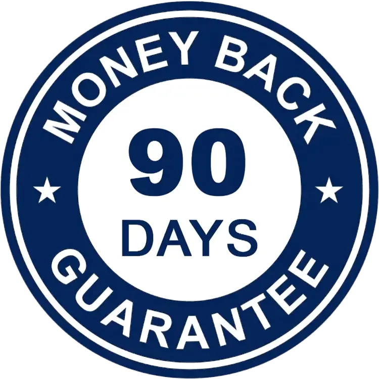 60-day money back guarantee for NeuroQuiet  dietary supplement
